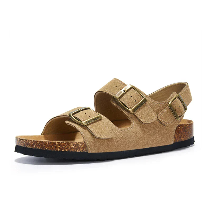 Amalfi Maibulun Sandal - Light Brown