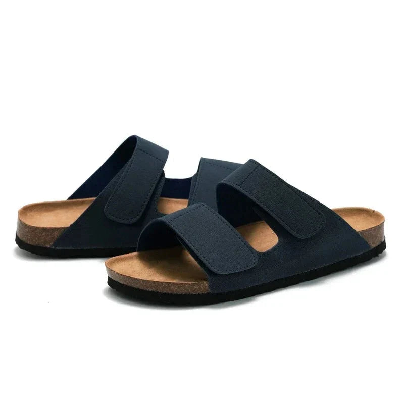 Conca Sandal - Navy Blue