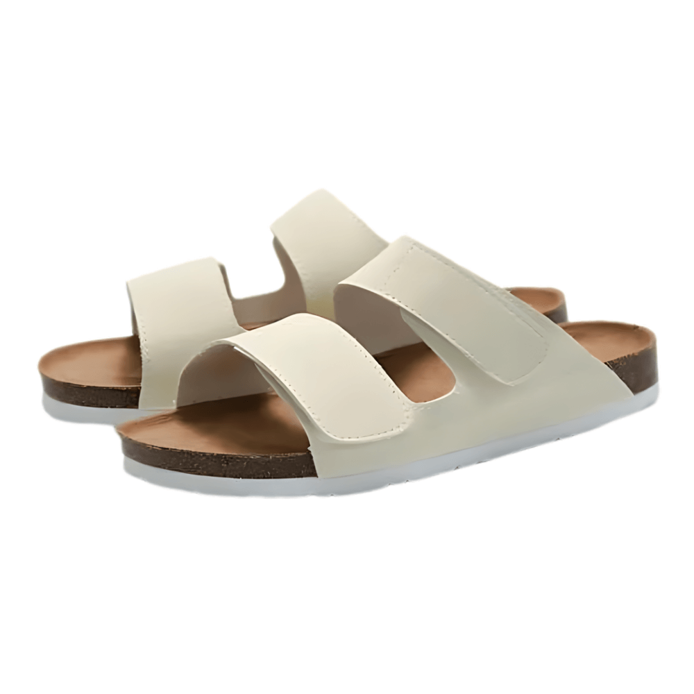 Conca Sandal - Cream