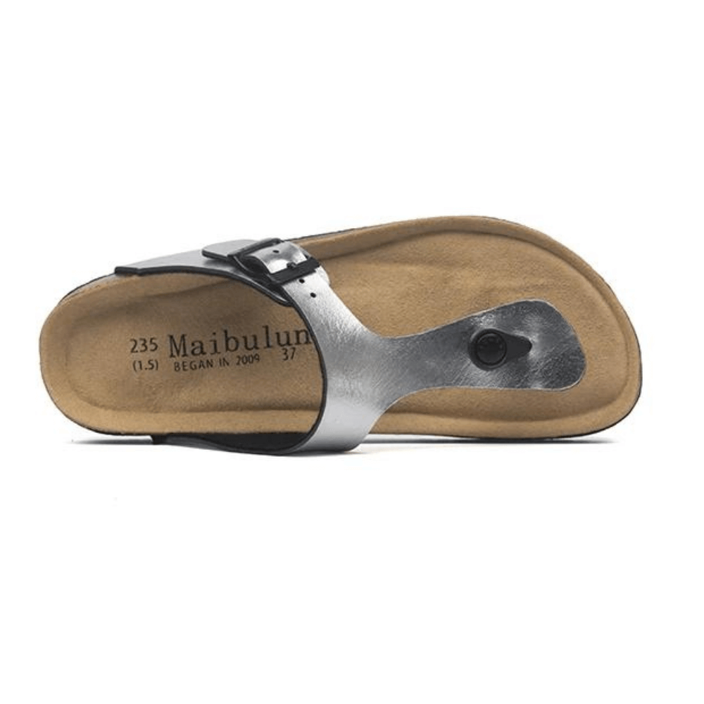 Miramare Sandal - Silver