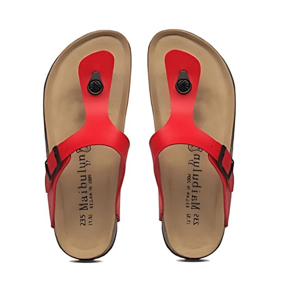 Miramare Sandal - Red