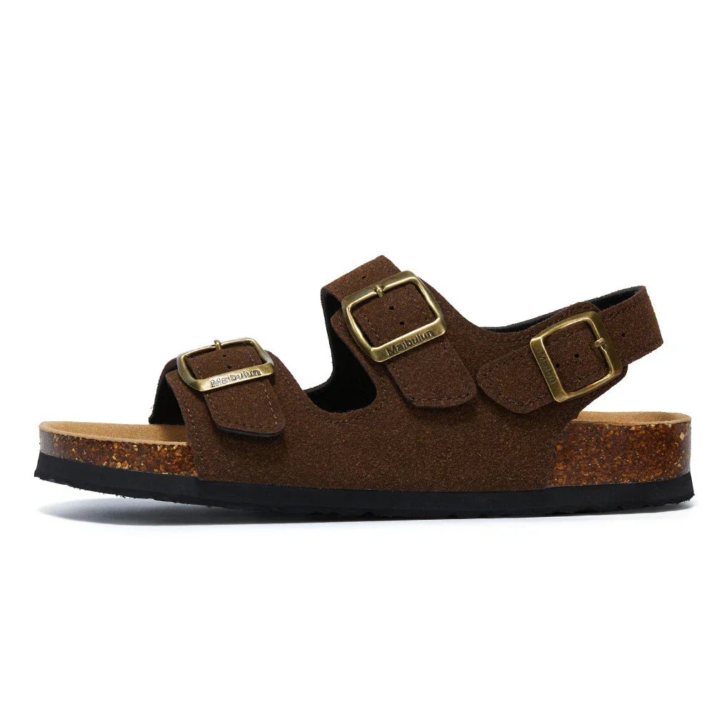 Amalfi Maibulun Sandal - Dark Brown