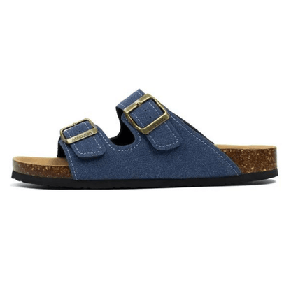 Maibulun Suede Sandal - Blue