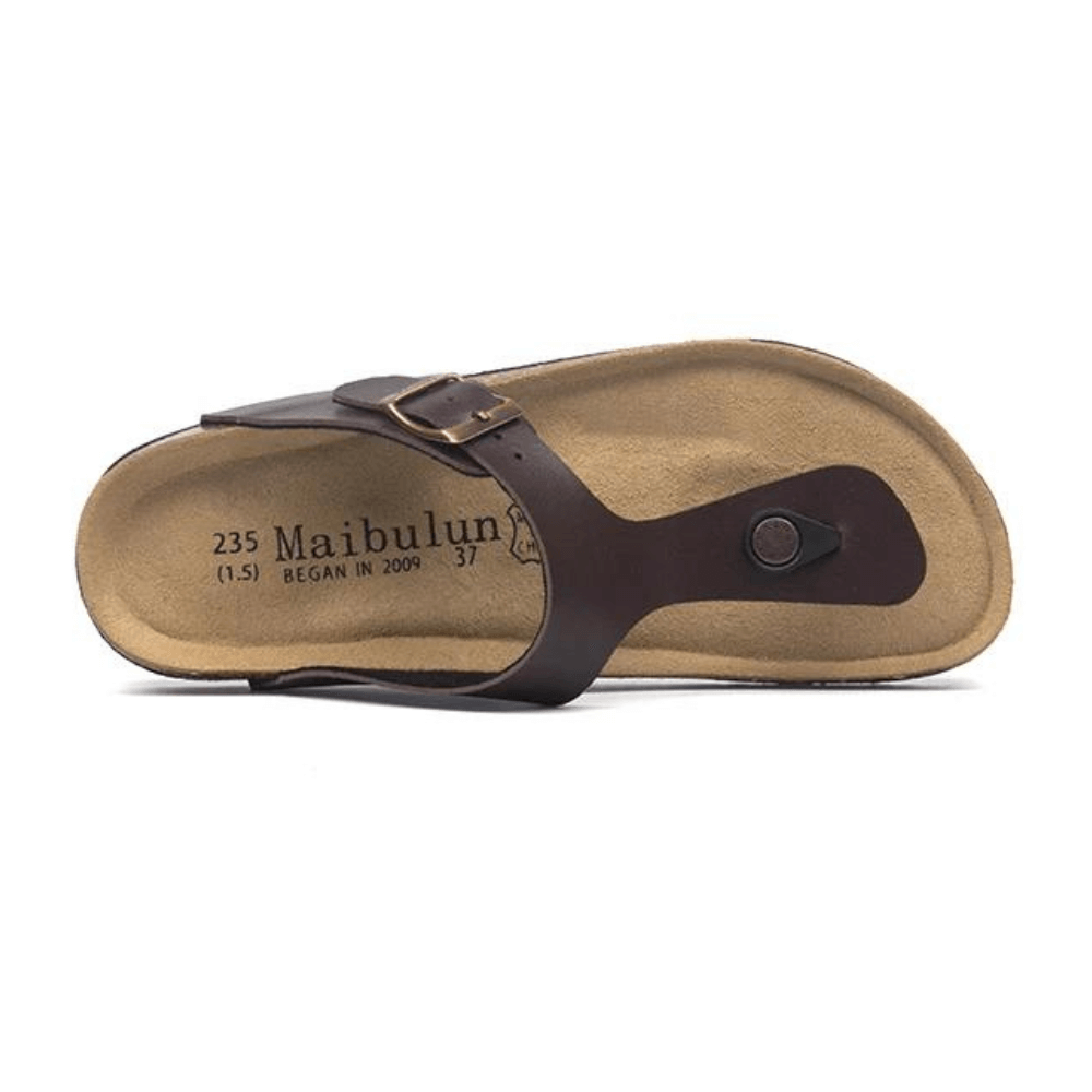 Miramare Sandal - Dark Brown